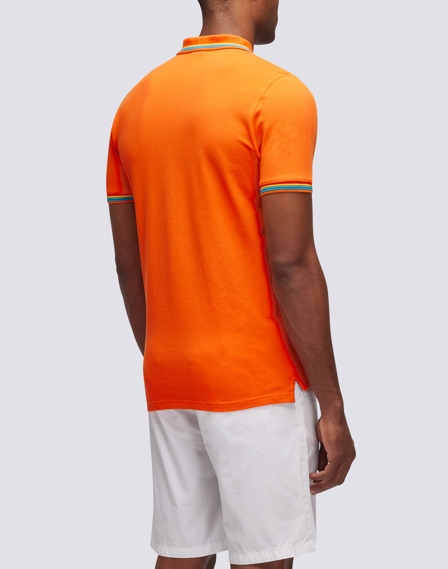 Sundek POLO BRICE IN COTONE PIQUET CON DETTAGLI TRICOLOR m779plj6500-55002 I Più Venduti
