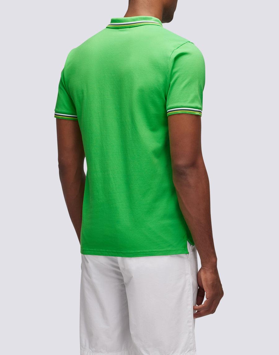 Sundek POLO BRICE IN COTONE PIQUET CON DETTAGLI TRICOLOR m779plj6500-a1801 Moda