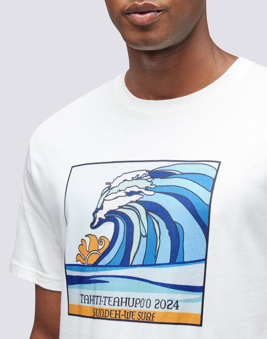 Sundek T-SHIRT TAHITI m282tej7800-00600 Consegna Veloce