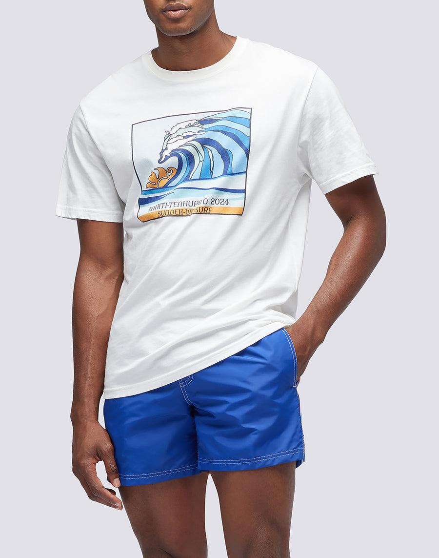Sundek T-SHIRT TAHITI m282tej7800-00600 Consegna Veloce