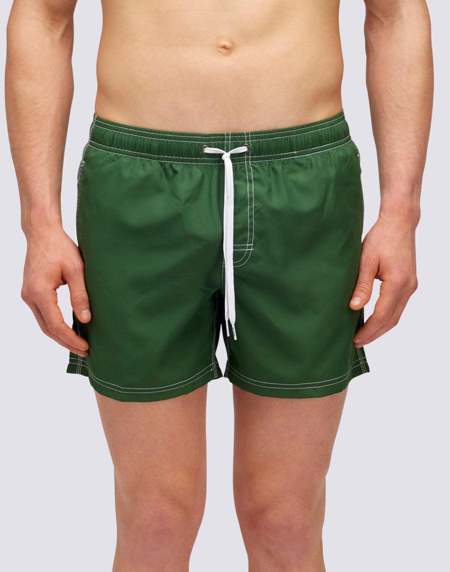 Sundek COSTUME DA BAGNO CORTO VITA ELASTICATA POLIESTERE RICICLATO REPREVE® m504bdrt300-78403 Offerte
