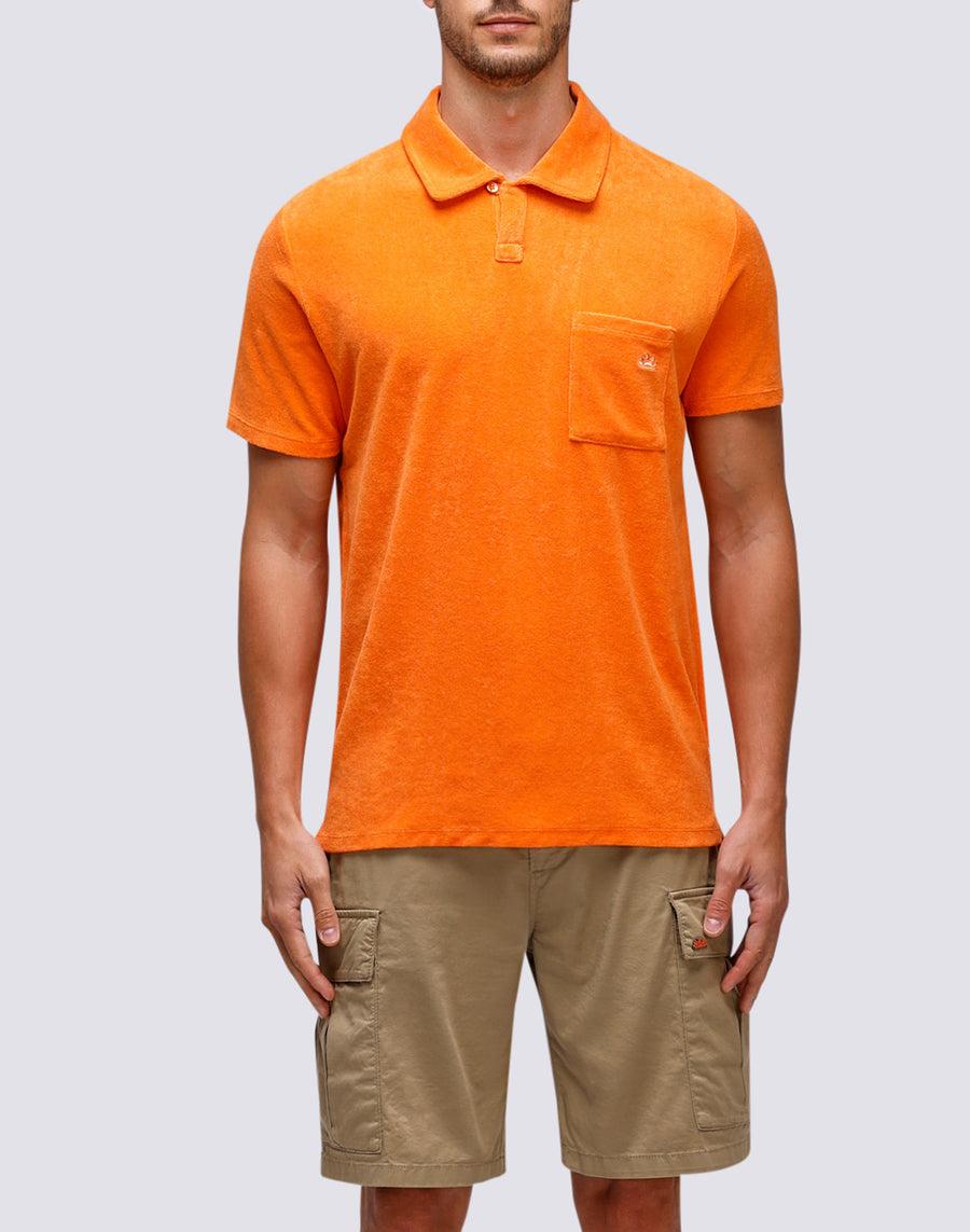 Sundek POLO IN SPUGNA m804plte6tc-a3300 Affare Del Giorno