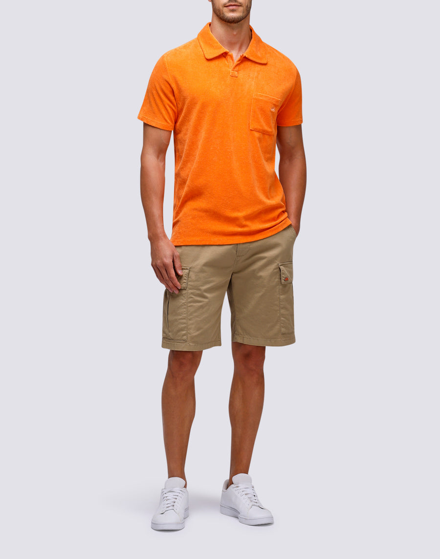 Sundek POLO IN SPUGNA m804plte6tc-a3300 Affare Del Giorno