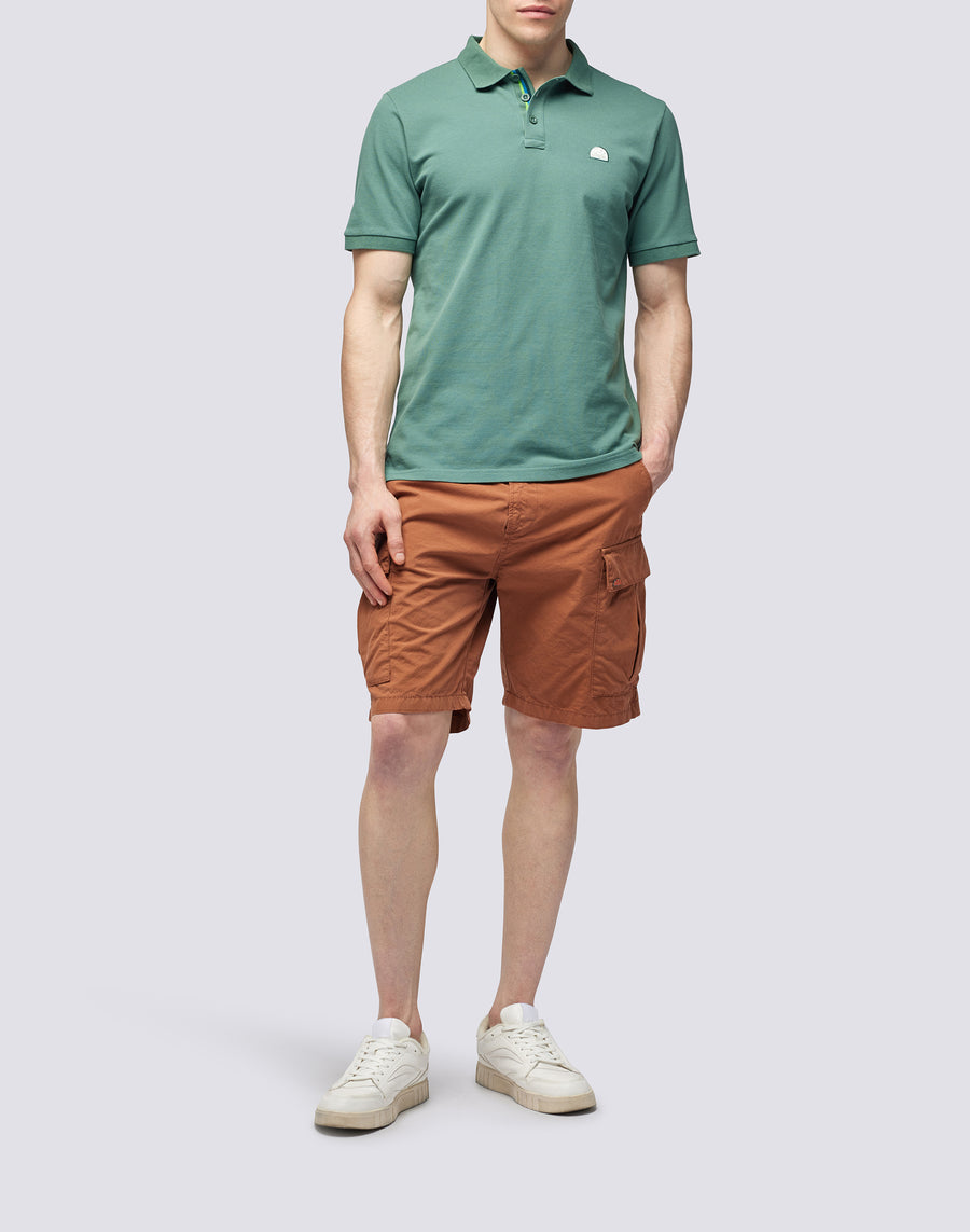 Sundek POLO CHAZ IN COTONE PIQUET m798plj6500-a1601 Prezzo Ridotto