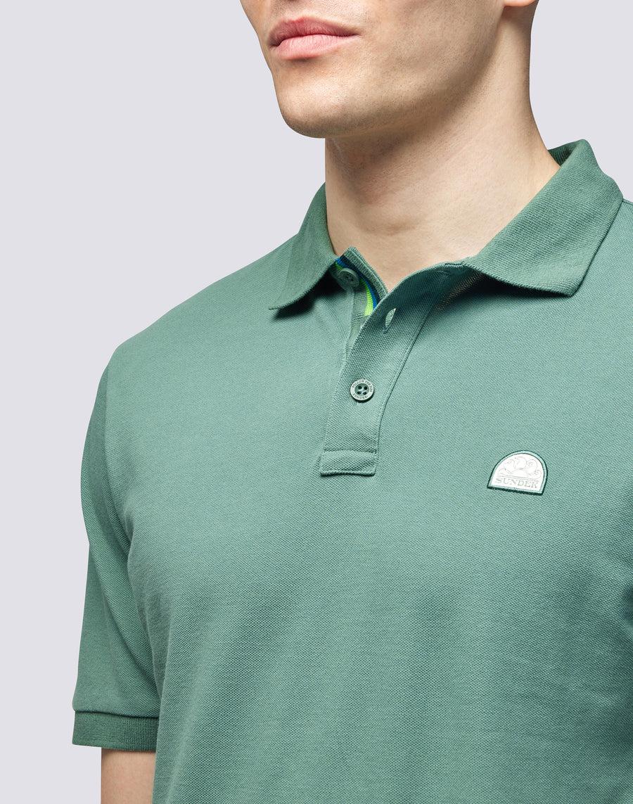 Sundek POLO CHAZ IN COTONE PIQUET m798plj6500-a1601 Prezzo Ridotto