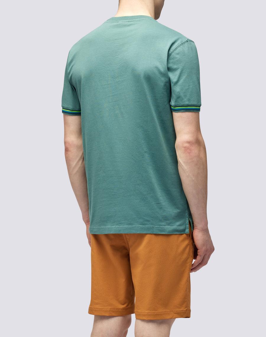 Sundek T-SHIRT FINN GIROCOLLO CON TASCHINO m775tej7800-a1601 Convenienza