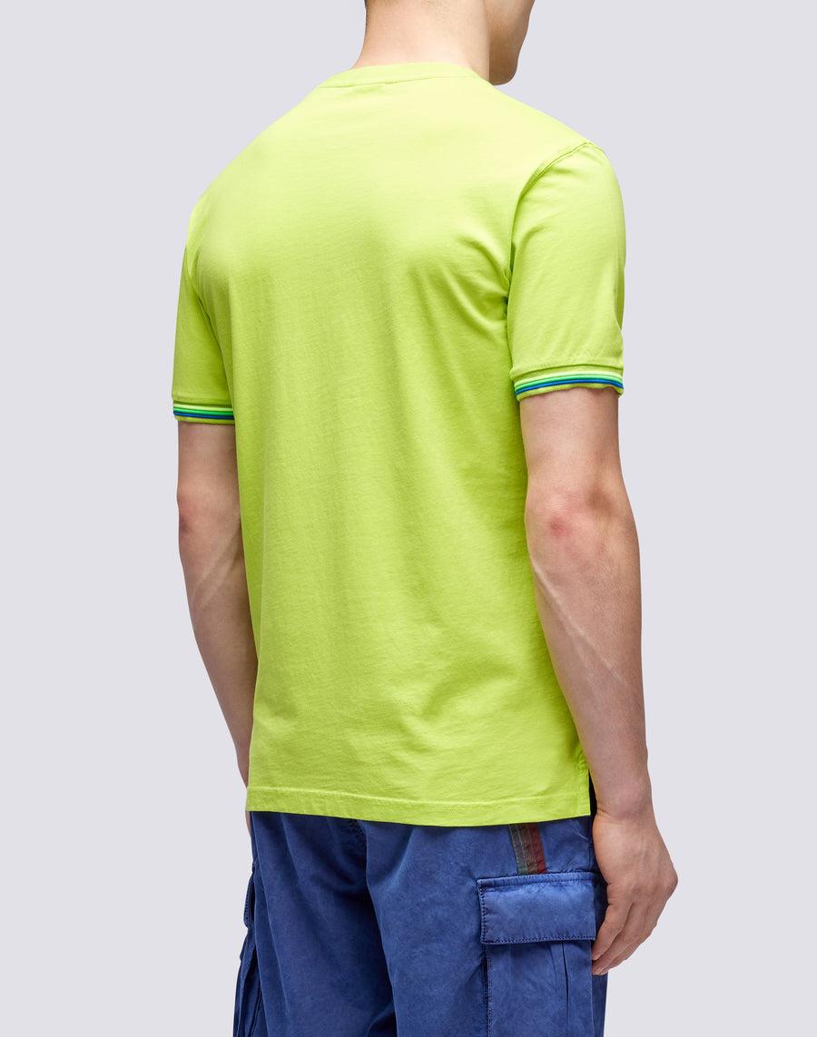 Sundek T-SHIRT FINN GIROCOLLO CON TASCHINO m775tej7800-69101 Novità