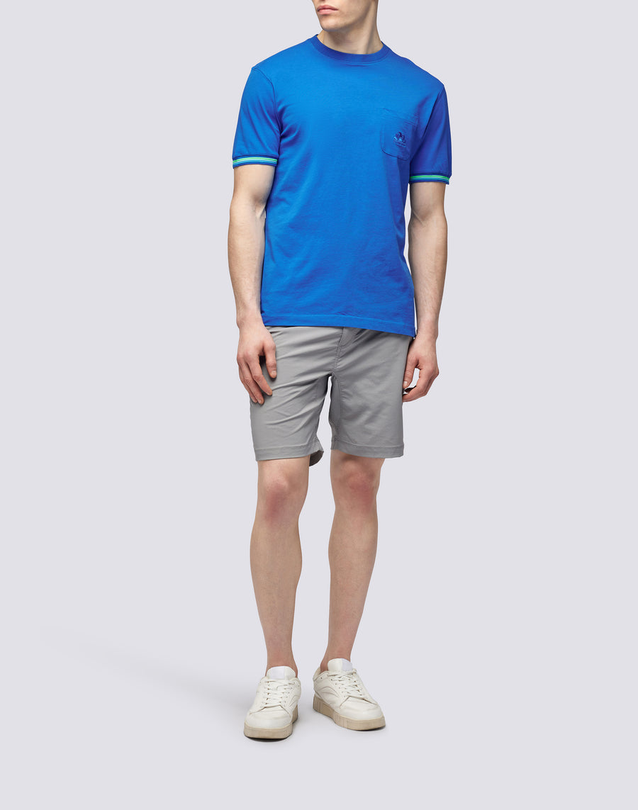 Sundek T-SHIRT FINN GIROCOLLO CON TASCHINO Outlet