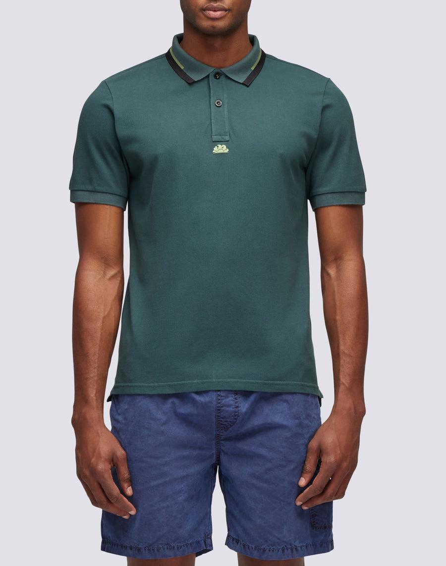 Sundek polo in cotone piquet combinato M997PLPQ500-86301 Hotsell
