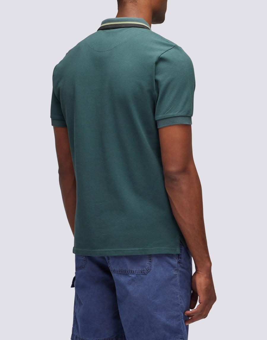 Sundek polo in cotone piquet combinato M997PLPQ500-86301 Hotsell