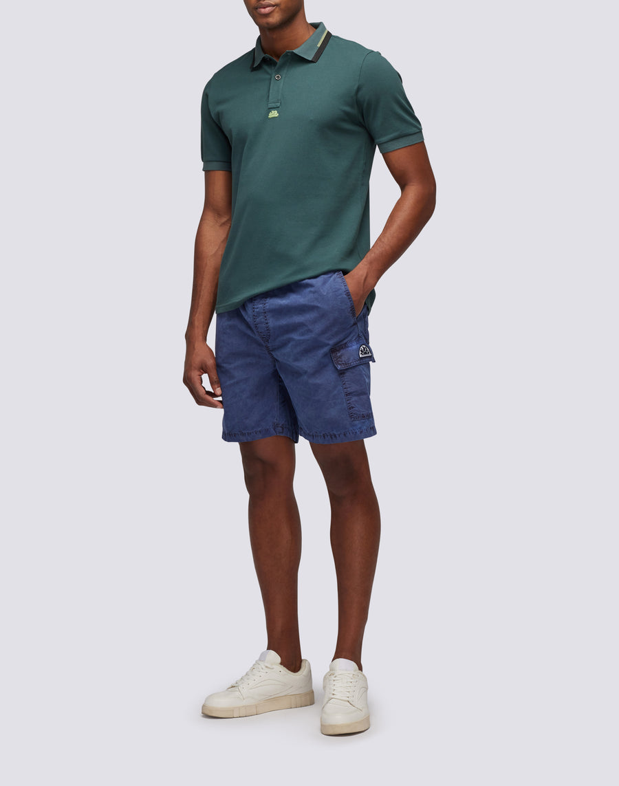 Sundek polo in cotone piquet combinato M997PLPQ500-86301 Hotsell