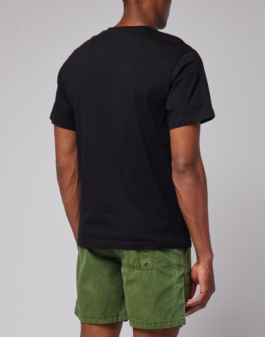 Sundek t-shirt con logo stampato m301tejr900-00400 Vendita Calda