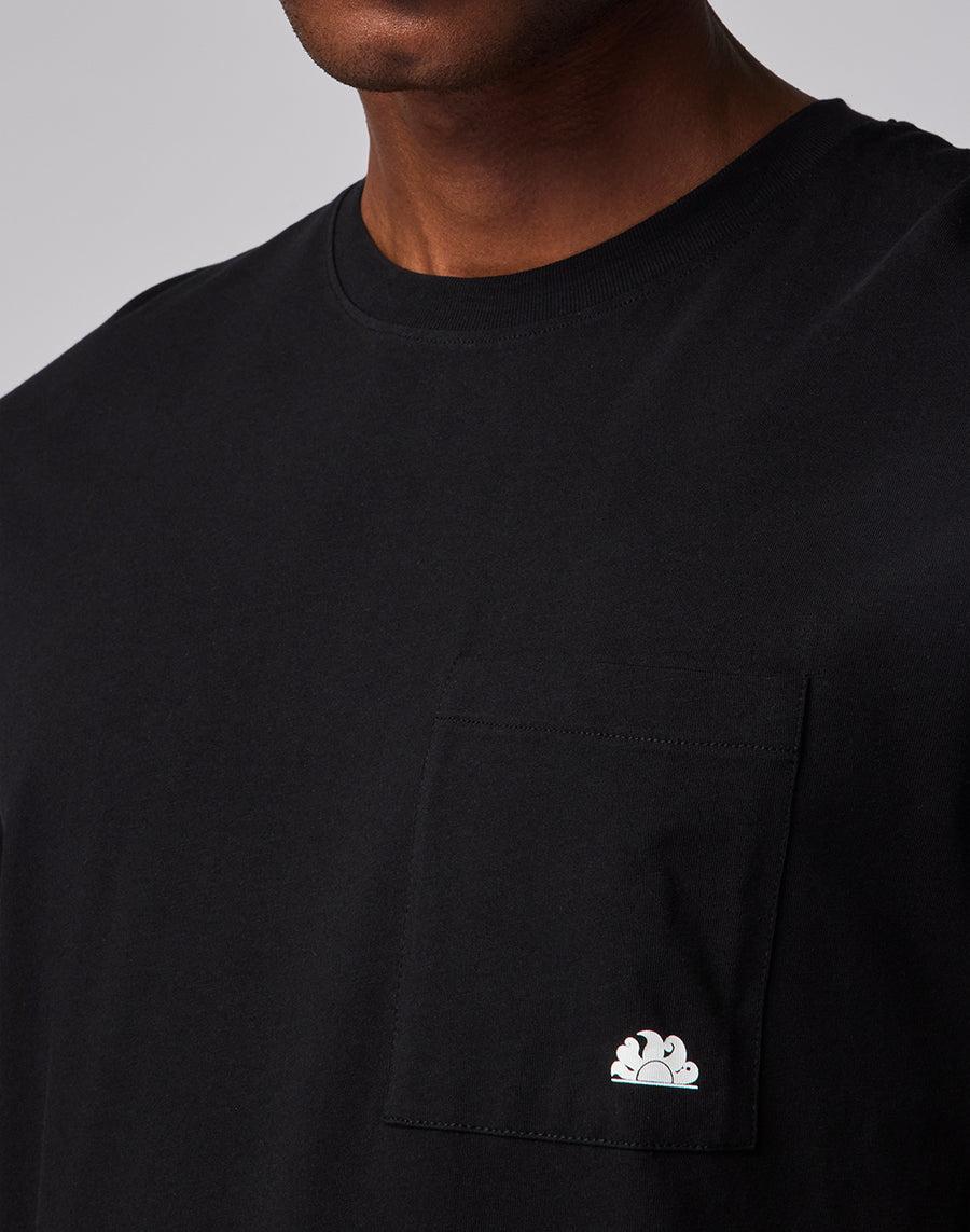 Sundek t-shirt con logo stampato m301tejr900-00400 Vendita Calda