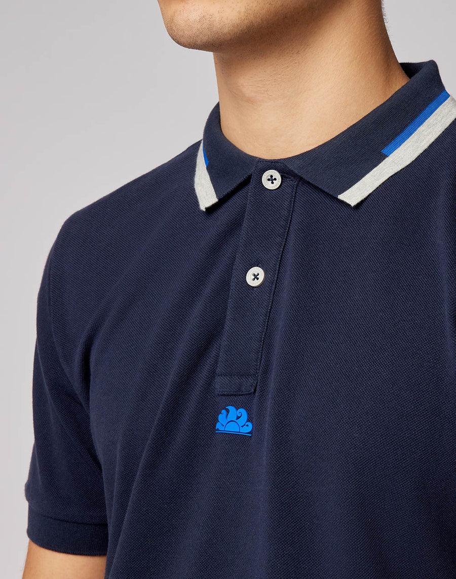 Sundek polo in cotone piquet combinato M997PLPQ500-32201 I Più Venduti
