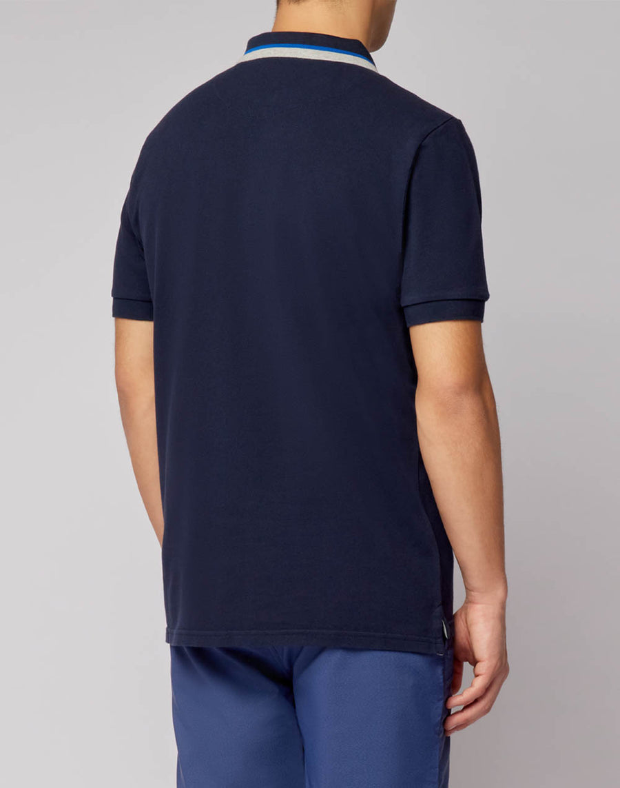Sundek polo in cotone piquet combinato M997PLPQ500-32201 I Più Venduti