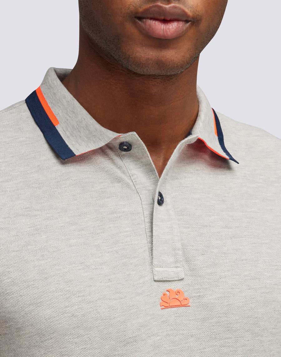 Sundek polo in cotone piquet combinato M997PLPQ500-02901 Negozio