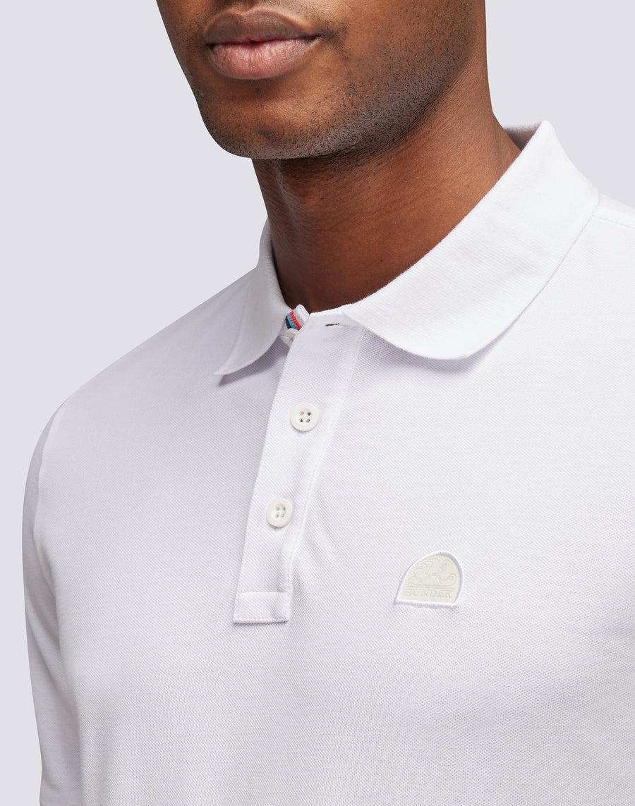 Sundek polo chaz in cotone piquet M798PLJ6500-00634 In Linea