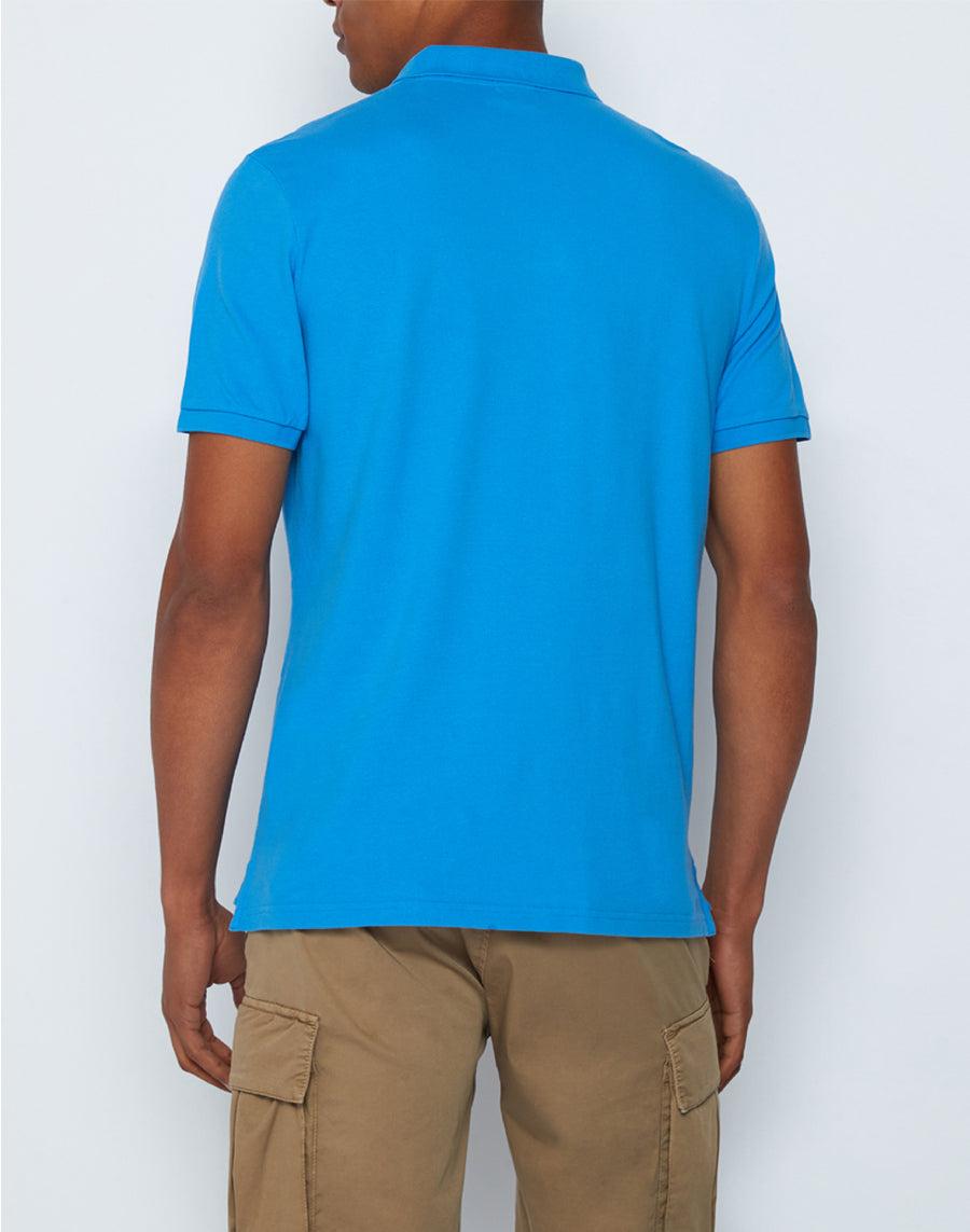 Sundek polo chadwick in cotone piquet M795PLPQ500-97101 Qualità