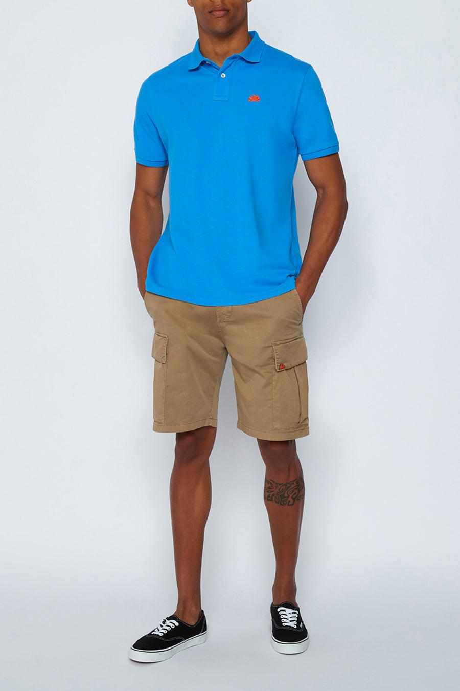 Sundek polo chadwick in cotone piquet M795PLPQ500-97101 Qualità