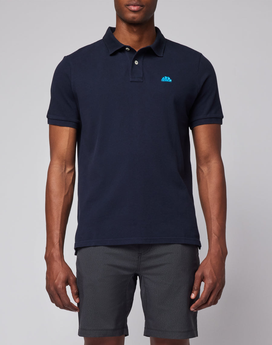 Sundek polo chadwick in cotone piquet M795PLPQ500-32201 Qualità Garantita