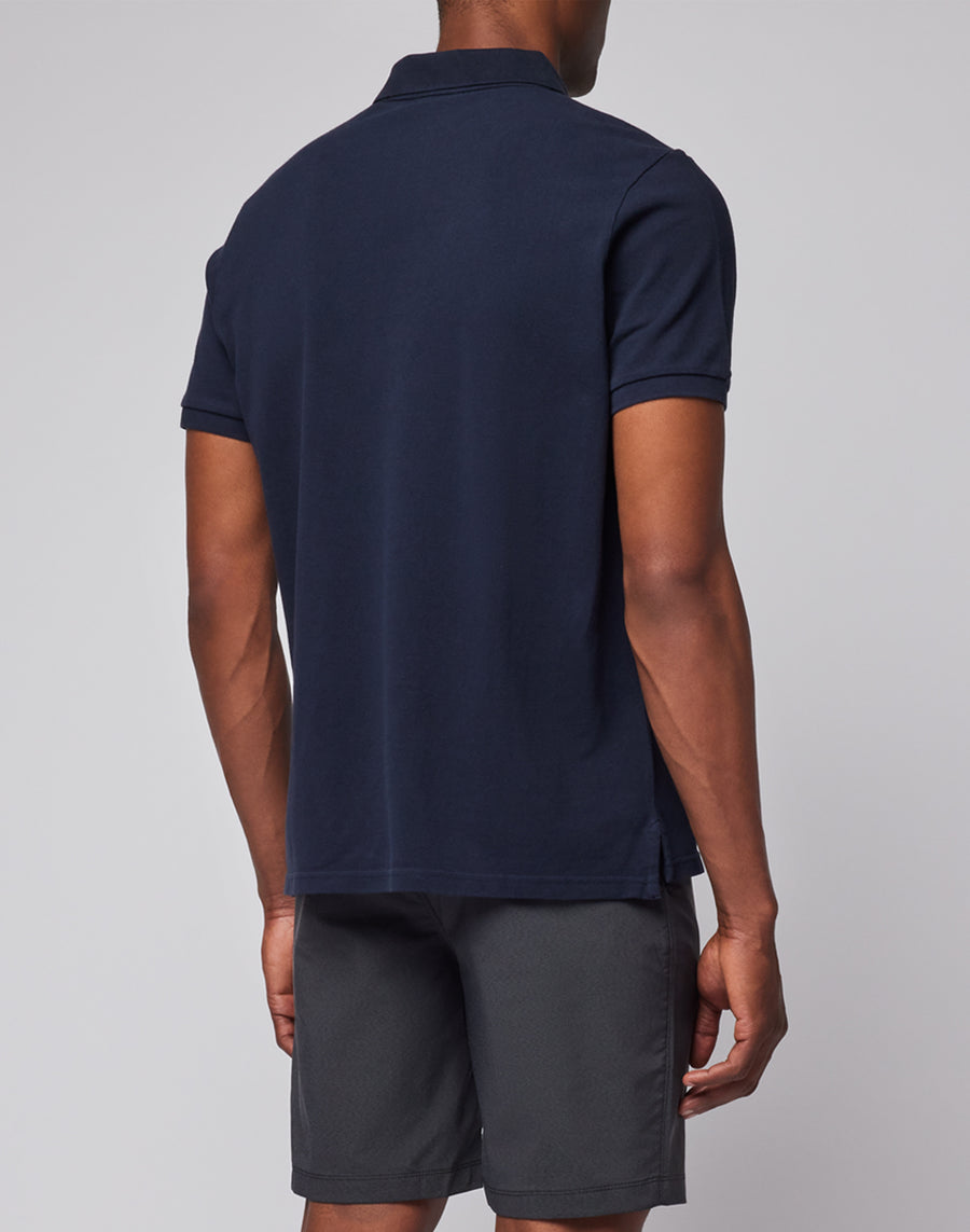 Sundek polo chadwick in cotone piquet M795PLPQ500-32201 Qualità Garantita