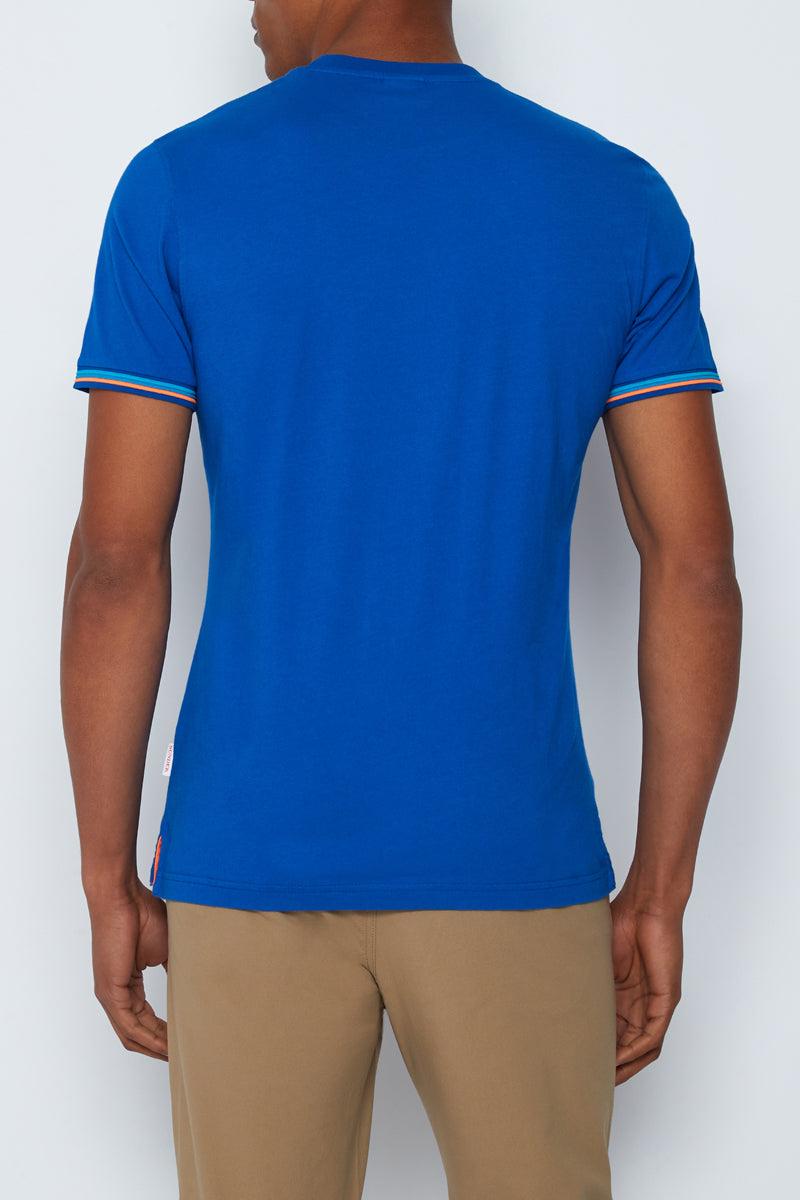 Sundek t-shirt finn girocollo con taschino M775TEJ7800-67502 Offerte