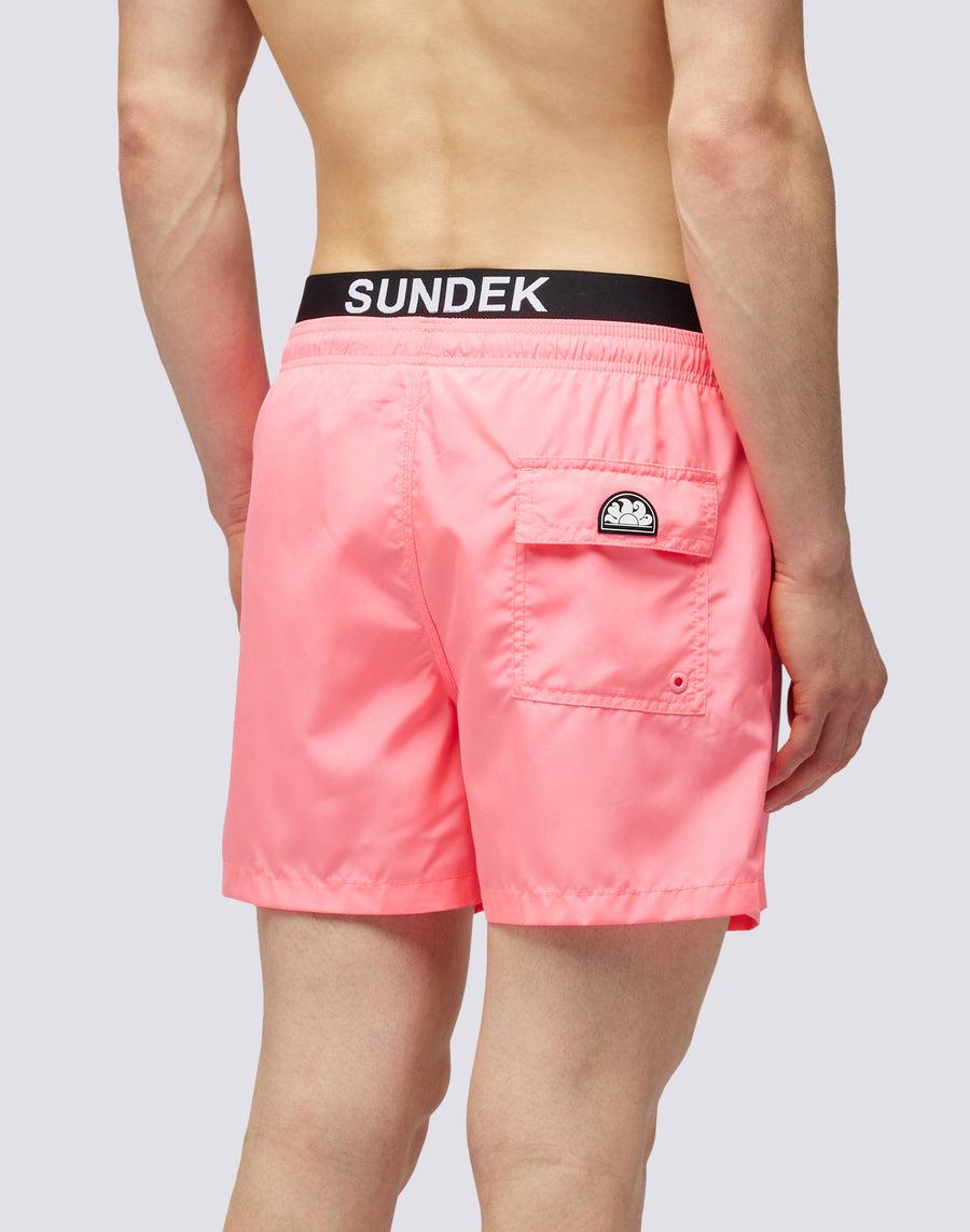 Sundek COSTUME DA BAGNO CORTO VITA ELASTICATA LIGHT POLY m721bdp0300-94801 Spedizione Gratuita