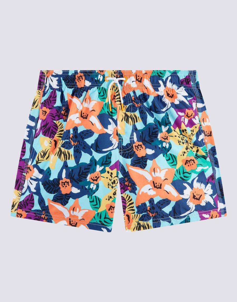 Sundek BOARDSHORT STAMPA NABIS BLOOM m504bdrt3nb-310nb Vendita Calda