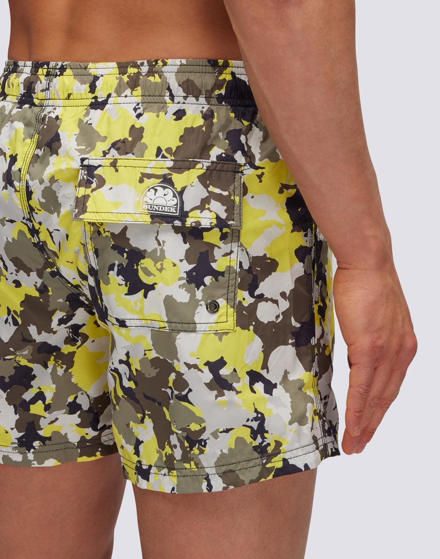 Sundek COSTUME STAMPA CAMO m633bdrt4oc-230oc Consegna Veloce
