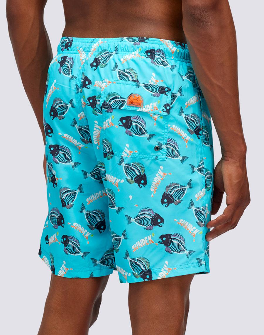 Sundek COSTUME SURFANHA PRINT m717bdrt4ua-052ua Convenienza