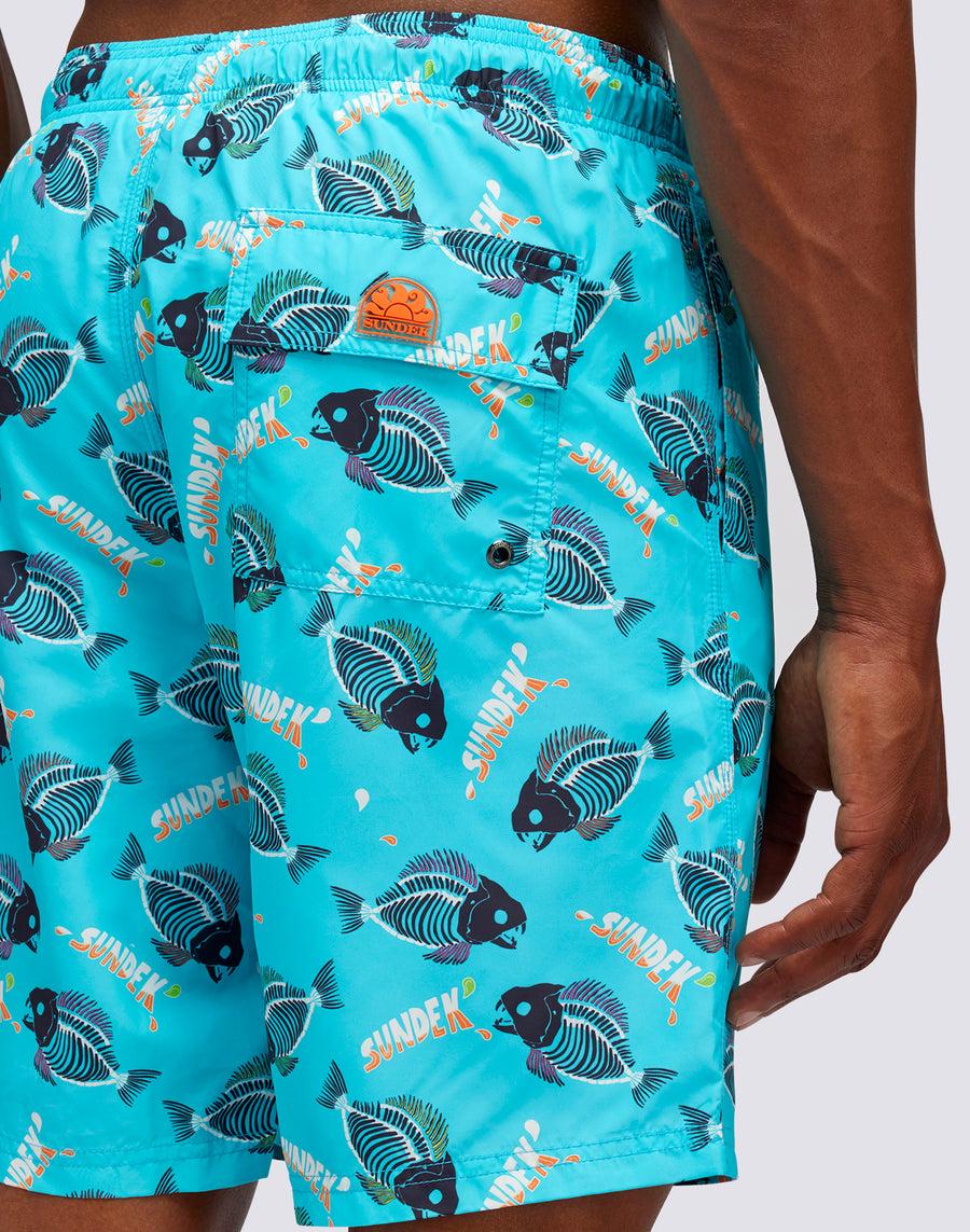 Sundek COSTUME SURFANHA PRINT m717bdrt4ua-052ua Convenienza