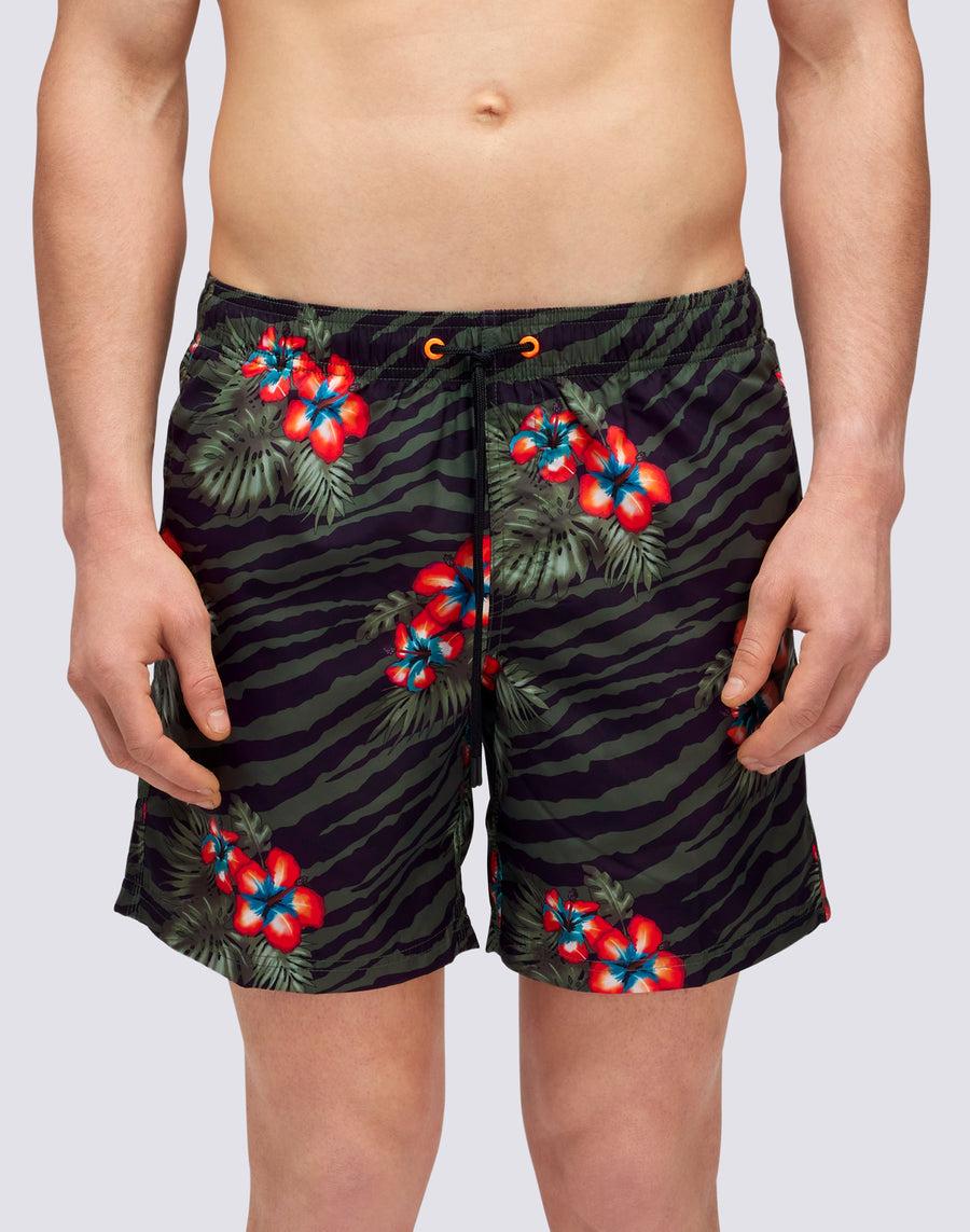 Sundek COSTUME STAMPA JUNGLE HIBI m505bdrt32h-a272h Sconto