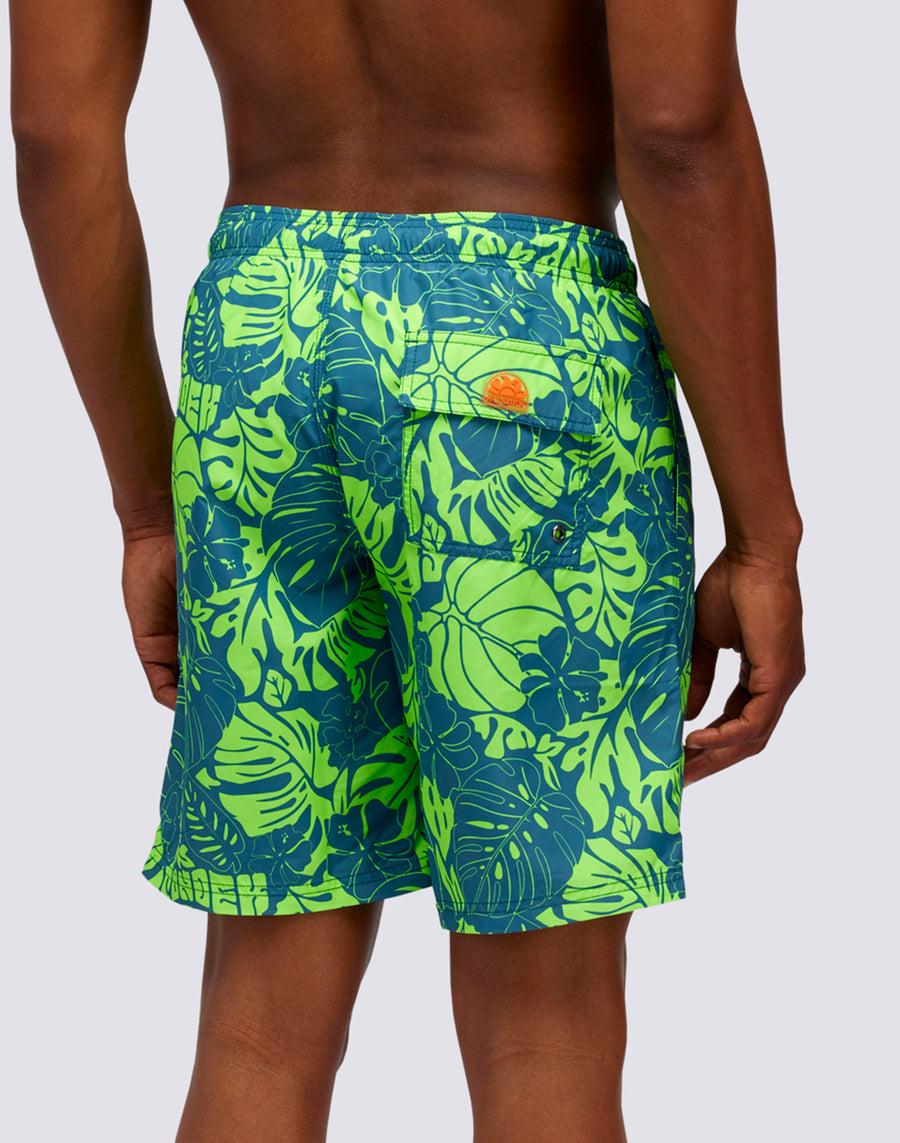 Sundek BOARDSHORT STAMPA LEAF POWER m717bdrt42l-a342l Outlet