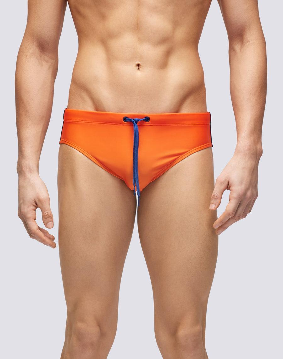 Sundek SLIP MARE LEONARDO m263ssl3000-93201 Qualità Garantita
