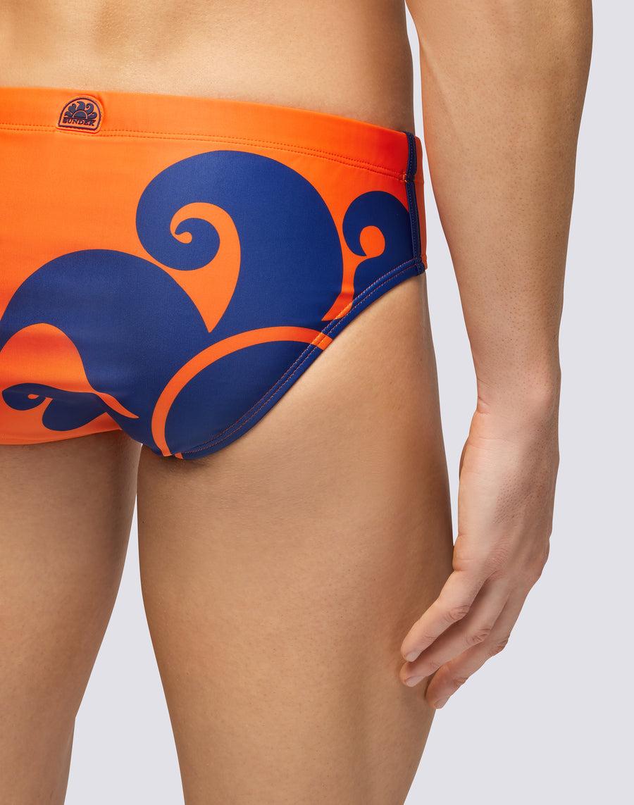 Sundek SLIP MARE LEONARDO m263ssl3000-93201 Qualità Garantita