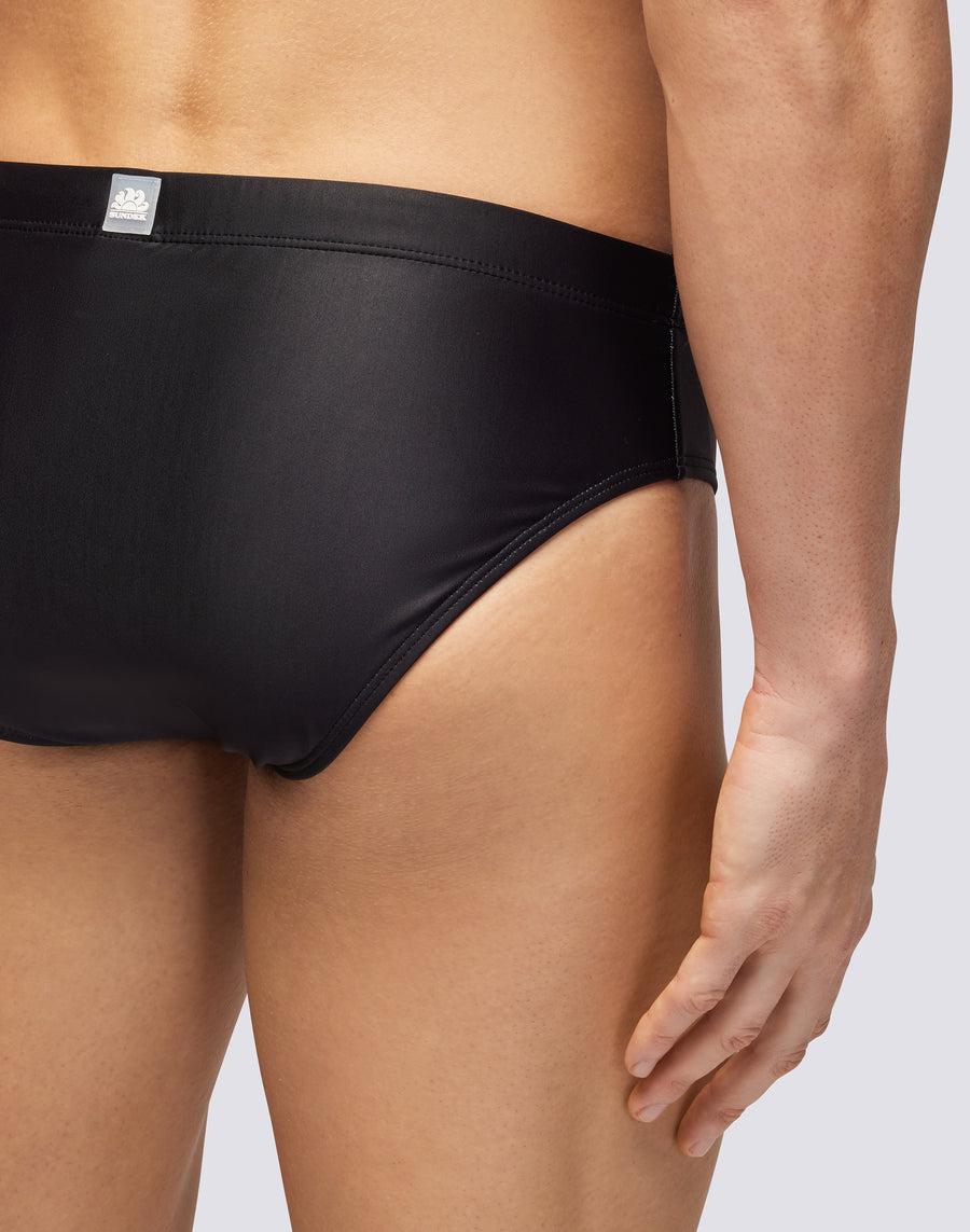 Sundek SLIP CON STAMPA LOGO m307ssl4100-00401 Consegna Veloce