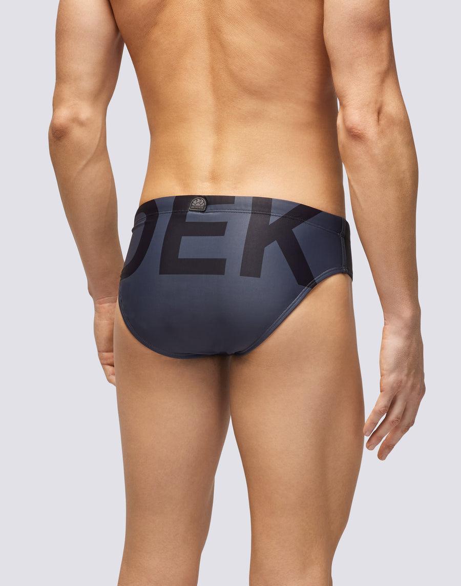 Sundek SLIP MARE CON LOGO m296ssl4100-00401 Promozione Limitata
