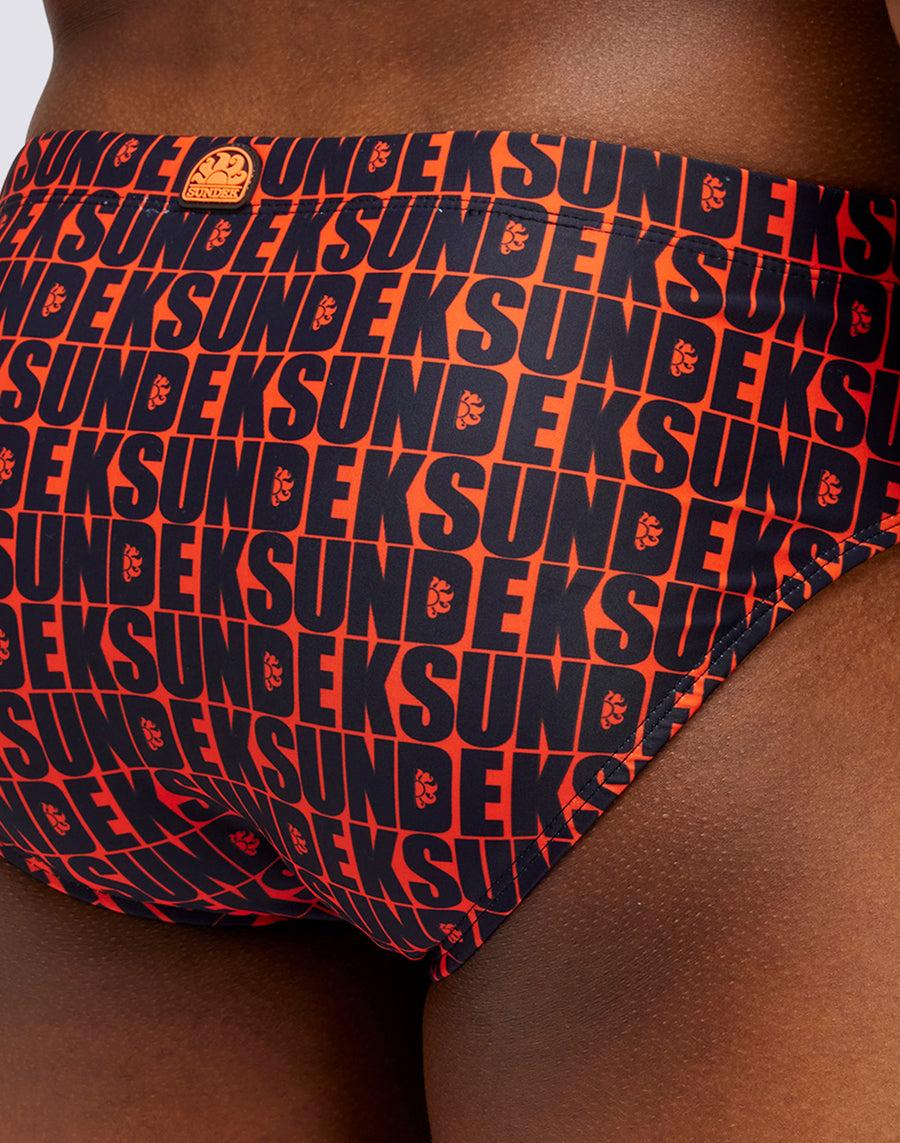 Sundek SLIP AUGUST m274ssl41op-047op Pezzi Unici