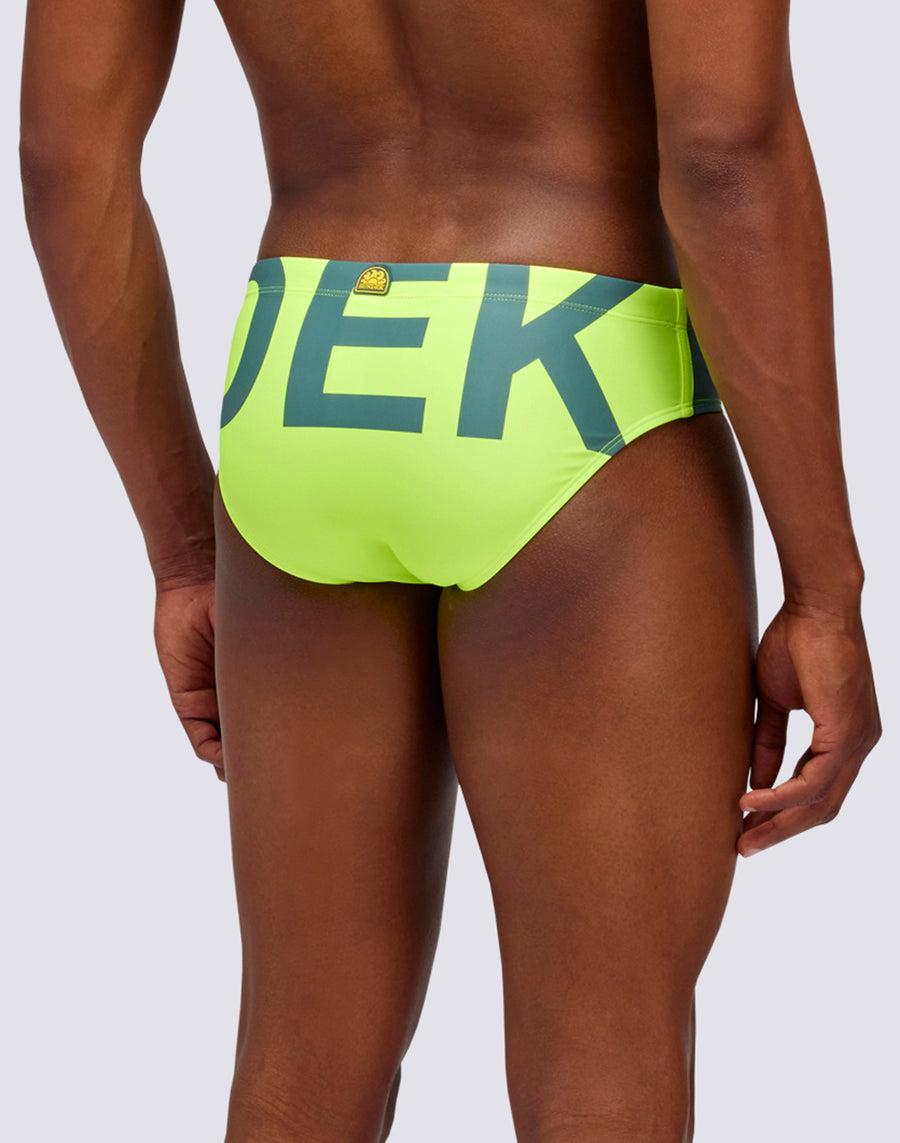 Sundek SLIP MARE CON LOGO m296ssl4100-a1601 Consegna Veloce