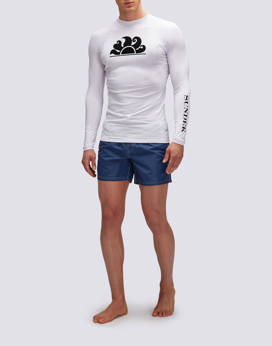 Sundek RASHGUARD A MANICA LUNGA m270rspy100-00601 Fino Al -60%