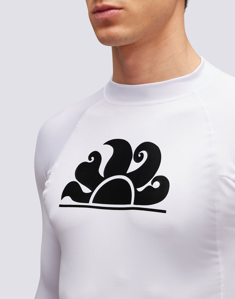 Sundek RASHGUARD A MANICA LUNGA m270rspy100-00601 Fino Al -60%