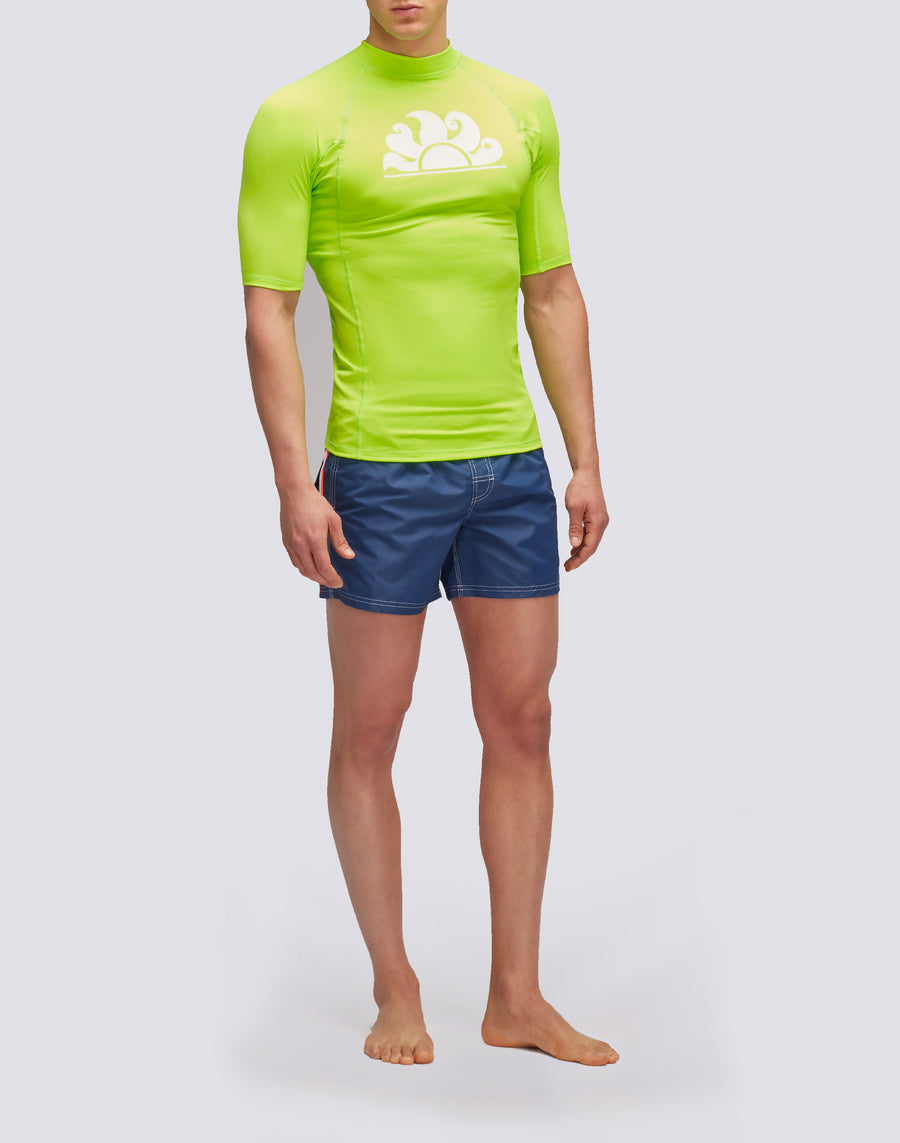 Sundek RASHGUARD GIROCOLLO UPF 50 m269rspy100-24801 Shopping Online