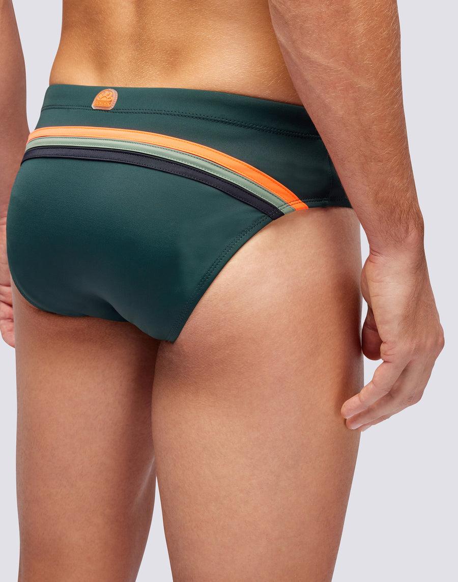 Sundek SLIP ICONIC RAINBOW m306ssl3000-86301 Presa