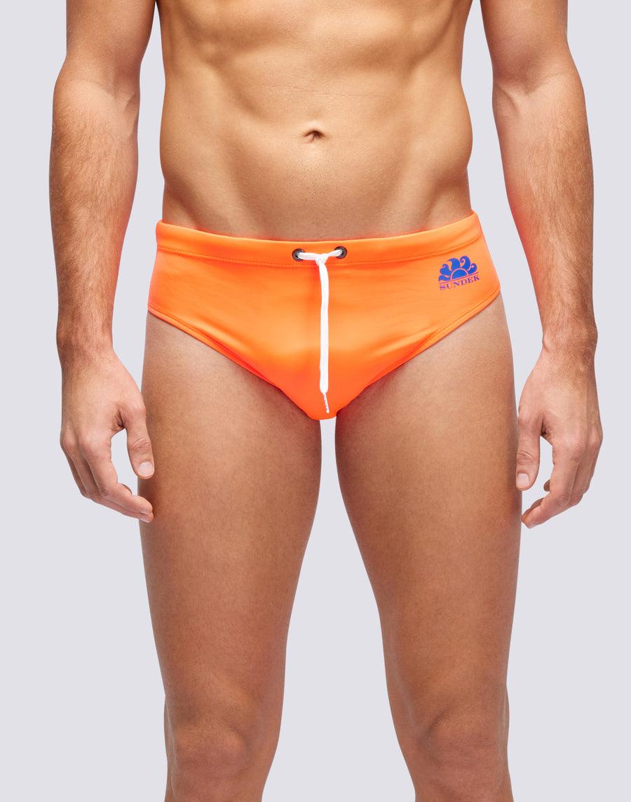 Sundek SLIP MARE CON ARCOBALENO m306ssl3000-04710 Sconto