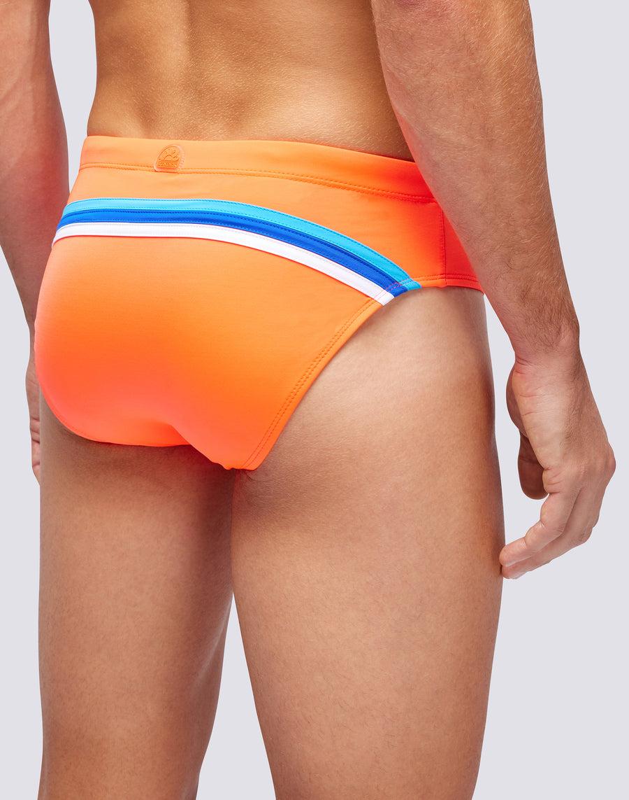 Sundek SLIP MARE CON ARCOBALENO m306ssl3000-04710 Sconto