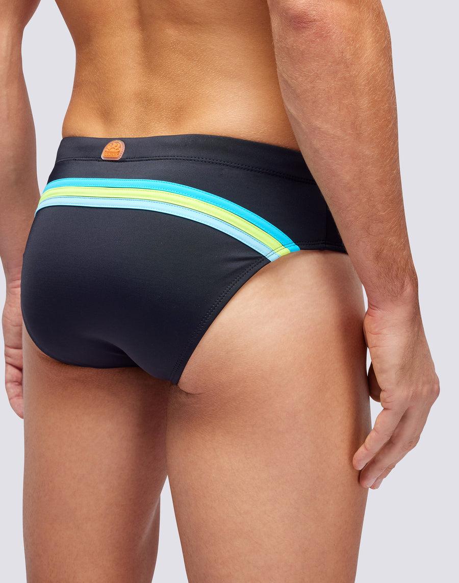 Sundek SLIP MARE CON ARCOBALENO m306ssl3000-00435 Offerta