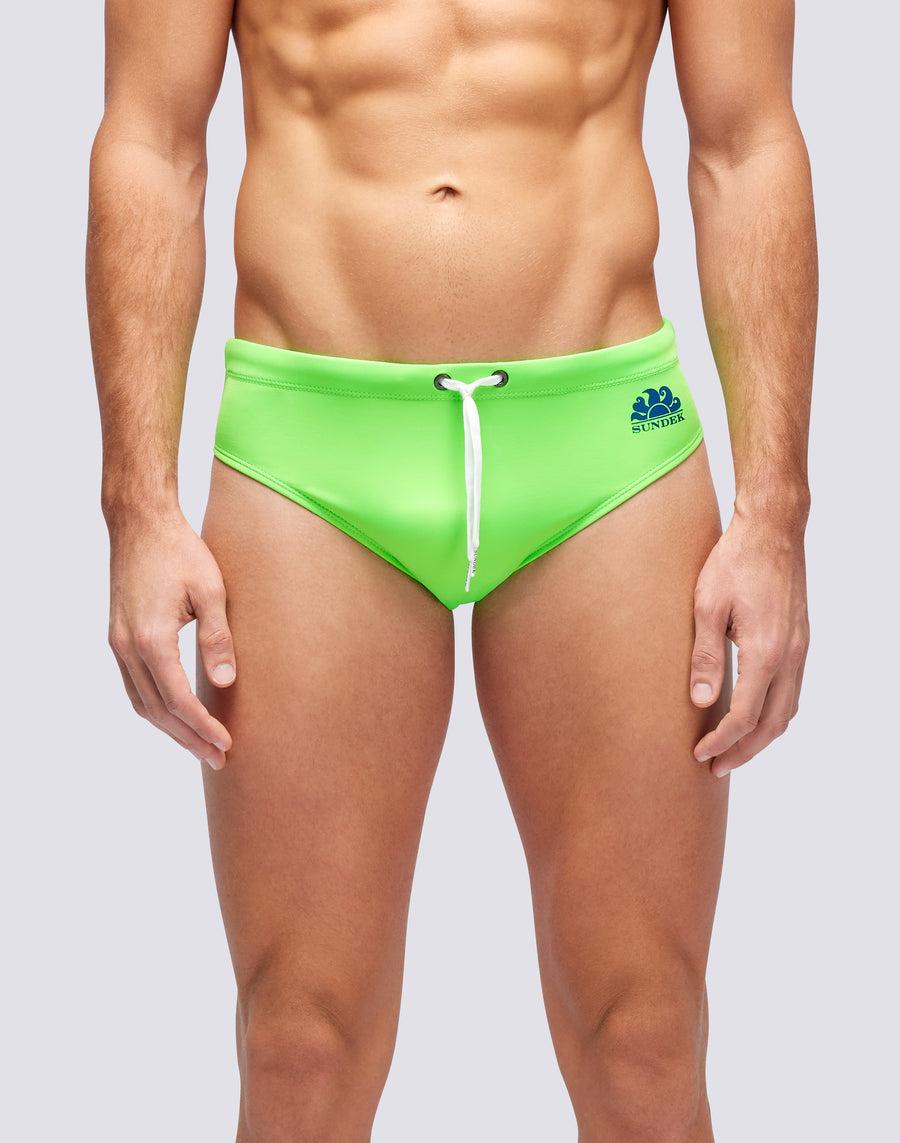 Sundek SLIP MARE CON ARCOBALENO m306ssl3000-a3501 Economico