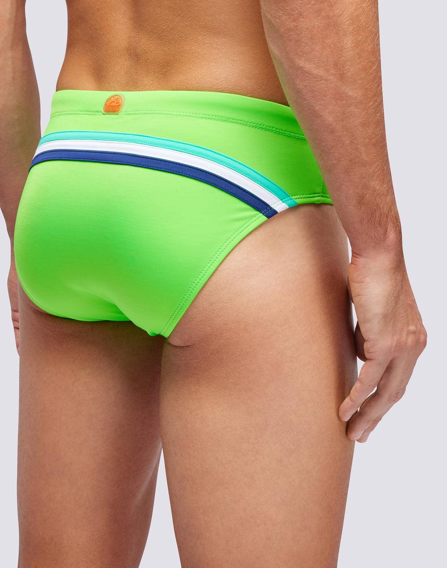 Sundek SLIP MARE CON ARCOBALENO m306ssl3000-a3501 Economico