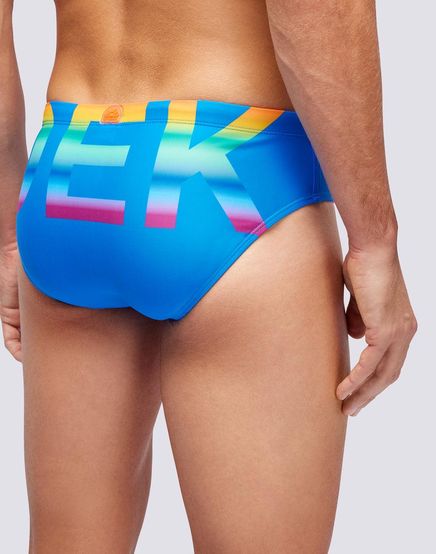 Sundek SLIP MARE CON LOGO m296ssl411m-a221m Vendita Calda