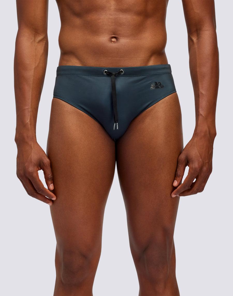 Sundek SLIP CAMOU LOGO PRINT m305ssl4100-95900 Saldi Di Fabbrica